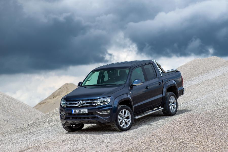  Volkswagen Amarok Double Cab Highline 2016 года  (фото 22 из 37)